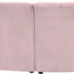 Meridian Furniture Living Room Limitless Modular Velvet 2 Piece Loveseat