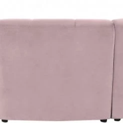 Meridian Furniture Limitless Modular Velvet 5 Piece Sectional