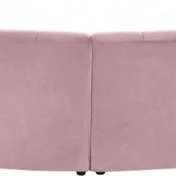 Meridian Furniture Living Room Limitless Modular Velvet 6 Piece Sectional