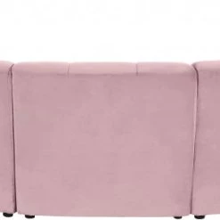 Meridian Furniture Limitless Modular Velvet 9 Piece Sectional Living Room