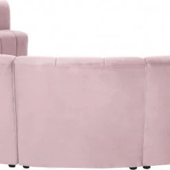 Meridian Furniture Limitless Modular Velvet 11 Piece Sectional