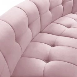 Meridian Furniture Limitless Modular Velvet 11 Piece Sectional