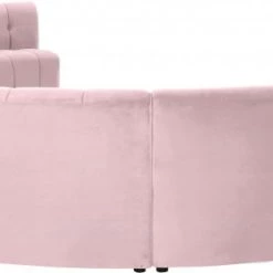 Meridian Furniture Limitless Modular Velvet 12 Piece Sectional