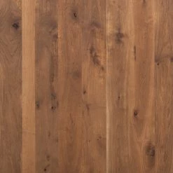 Four Hands Erie Dining Table-Dark Smoked Oak