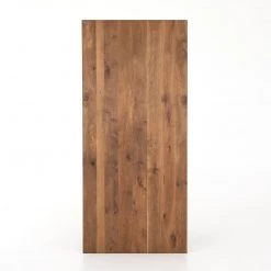 Four Hands Erie Dining Table-Dark Smoked Oak