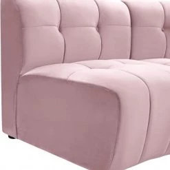 Meridian Furniture Limitless Modular Velvet 14 Piece Sectional