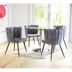 Zuo Mod Adele Chair Dining Room