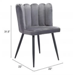 Zuo Mod Adele Chair Dining Room