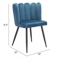 Zuo Mod Adele Chair Dining Room