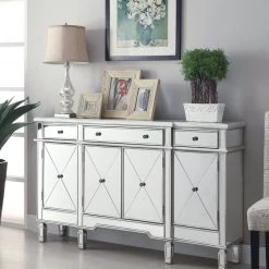 Coaster Grace Mirrored Buffet