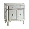 Coaster Bedroom Hanna Mirrored Nightstand