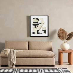 Four Hands Sofa & Loveseat Build Your Own: Grant Sectional By Hollywood Glam