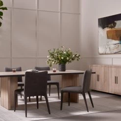 Four Hands Dining Room Cross Dining Table