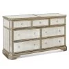 Best Master Furniture Bedroom Borghese 7 Drawer Chest Dresser