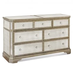 Best Master Furniture Bedroom Borghese 7 Drawer Chest Dresser