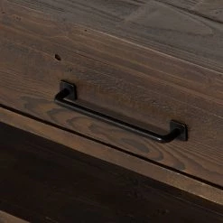 Four Hands Edgemont Coffee Table-Light Carbon