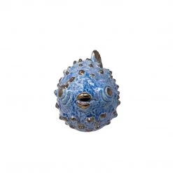 Sagebrook Ceramic Blowfish Figurine 10