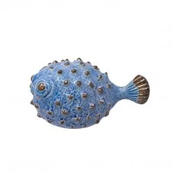Sagebrook Ceramic Blowfish Figurine 10