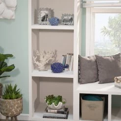 Sagebrook Ceramic Blowfish Figurine 10", Blue