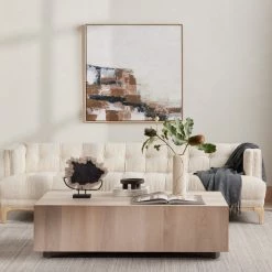 Four Hands Living Room Dylan Sofa By Hollywood Glam