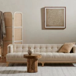 Four Hands Living Room Dylan Sofa By Hollywood Glam