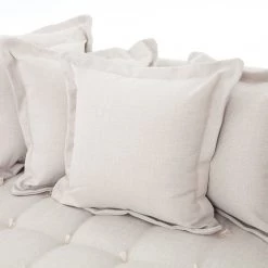 Four Hands Living Room Day Bed Sofa-Light Sand