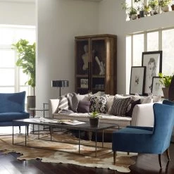 Four Hands Living Room Day Bed Sofa-Light Sand