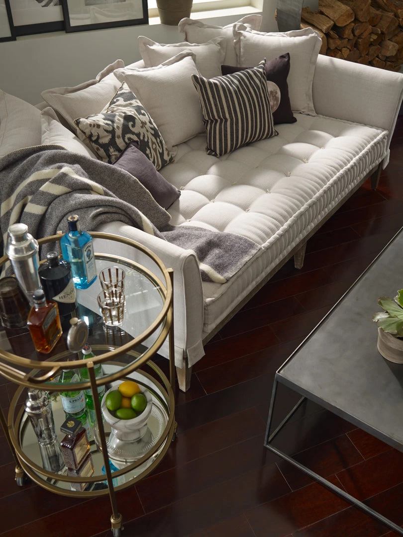 Four Hands Living Room Day Bed Sofa-Light Sand