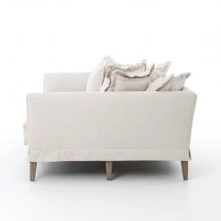 Four Hands Living Room Day Bed Sofa-Light Sand