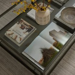 Four Hands Shadow Box Coffee Table