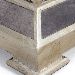 Best Master Furniture Borghese Mirrored Round Dining Table