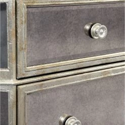 Best Master Furniture Bedroom Borghese 7 Drawer Chest Dresser