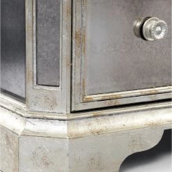 Best Master Furniture Bedroom Borghese 7 Drawer Chest Dresser