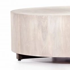 Four Hands Hudson Round Coffee Table