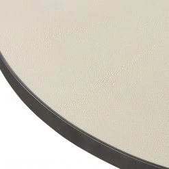 Four Hands Shagreen Round Coffee Table