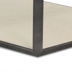 Four Hands Shagreen Shadow Box Coffee Table