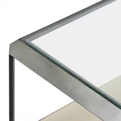 Four Hands Shagreen Shadow Box Coffee Table