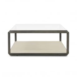 Four Hands Shagreen Shadow Box Coffee Table