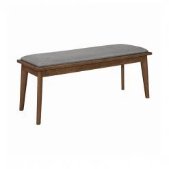 Coaster Alfredo Grey Dining Bench