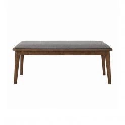 Coaster Alfredo Grey Dining Bench