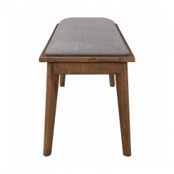 Coaster Alfredo Grey Dining Bench