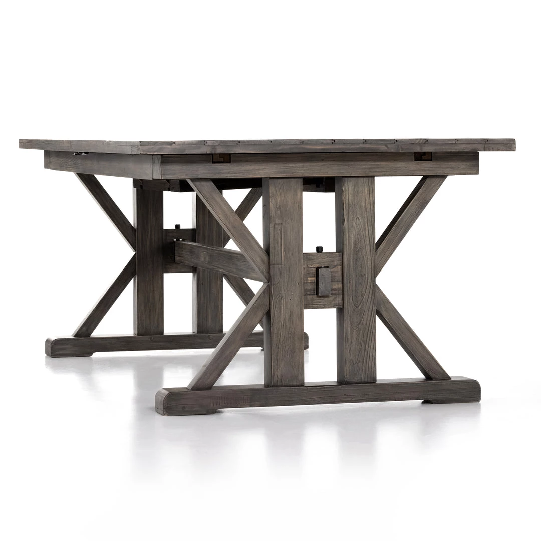 Four Hands Tuscanspring Ext Dining Table 72"/93"-Ol Dining Room