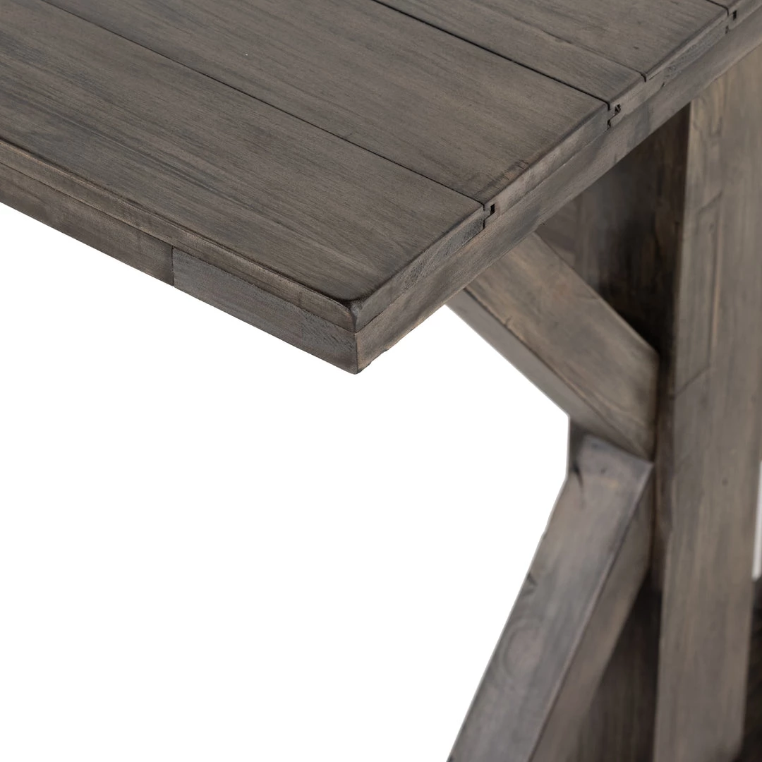 Four Hands Tuscanspring Ext Dining Table 72"/93"-Ol Dining Room