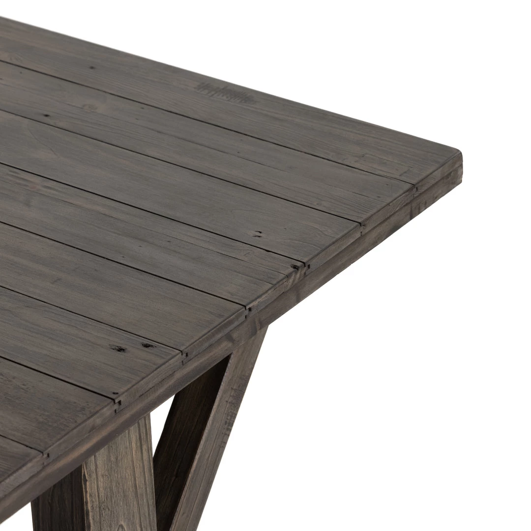 Four Hands Tuscanspring Ext Dining Table 72"/93"-Ol Dining Room