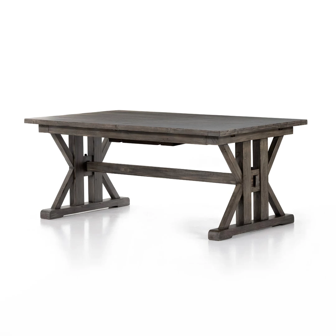 Four Hands Tuscanspring Ext Dining Table 72"/93"-Ol Dining Room