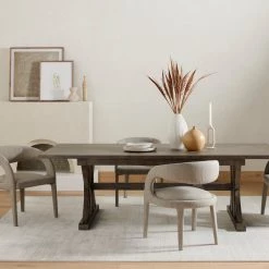 Four Hands Tuscanspring Ext Dining Table 72"/93"-Ol Dining Room