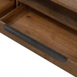 Four Hands Wyeth Coffee Table-Rustic Sandalwood