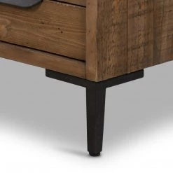 Four Hands Wyeth Coffee Table-Rustic Sandalwood