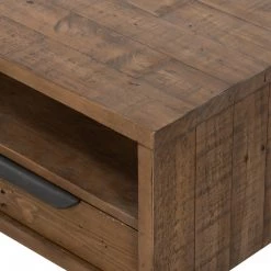 Four Hands Wyeth Coffee Table-Rustic Sandalwood