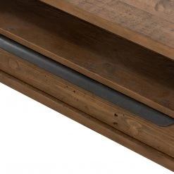 Four Hands Wyeth Coffee Table-Rustic Sandalwood